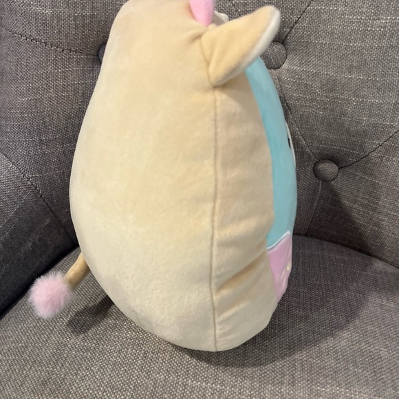 🐣 CORNELIUS 🍪🐮 8" Frosted Sugar Cookie Cow Easter 2025 Squishmallow NWT salad - Picture 5 of 6